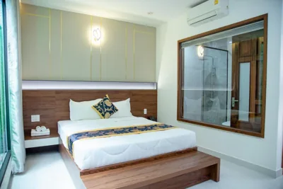 双人房 — Khách Sạn Thông Hương